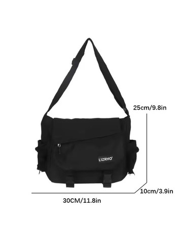 Сумка через плечо молодежная Lipano, студенческая школьная нейлоновая сумка DEMI DO (365963644)