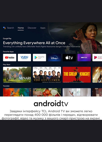 Телевизор 32S5400AF TCL (332975552)