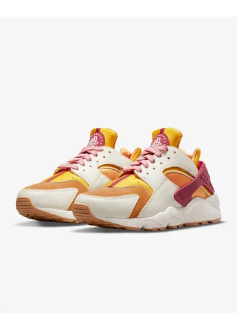 Кроссовки Wmns Air Huarache White/Orange Do6720-100 Nike комбинированные демисезоны (399408001)