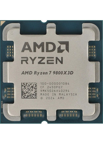 Процесор Ryzen 7 9800X3D (4.7GHz 96MB 120W AM5) Tray (100-000001084) AMD (336959172)