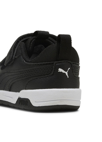 Черные детские кеды multiflex 2 sneakers toddlers Puma