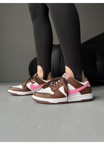 Розовые летние кроссовки nike sb dunk smokey mauve playful pink найк сб данк No Brand