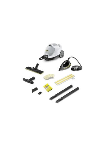 Паровая чистка SC 4 EasyFix Iron, 2000Вт, 800мл, 35Бар, с утюгом в комплекте, бело-черный KARCHER (393449729)