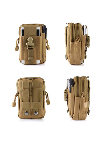 Универсальный подсумок A50 MOLLE Coyote RZCOM17 Vik-Tailor (315879434)