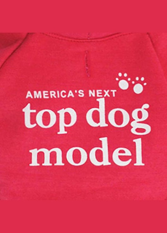 Толстовка для котов и кошек Pet Style "Top Model" Красная M No Brand - (323235486)
