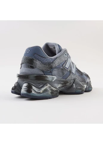 Блакитні кросівки чоловічі демісезон New Balance 9060 Dirty Blue