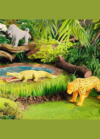 Стретч-іграшка у формі тварини серії Legend of animals Максі — Хижники джунглів sbabam (342753221)