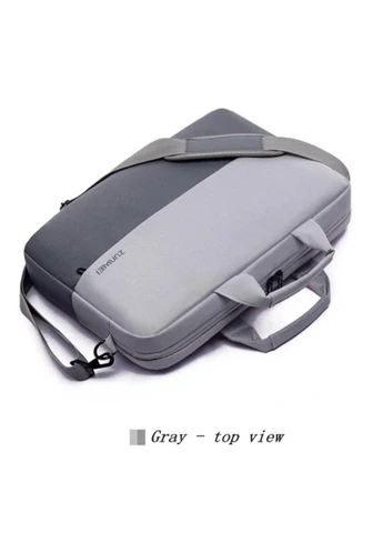 Сумка для ноутбука Y09 15,6" сіра Zunwei (396895231)