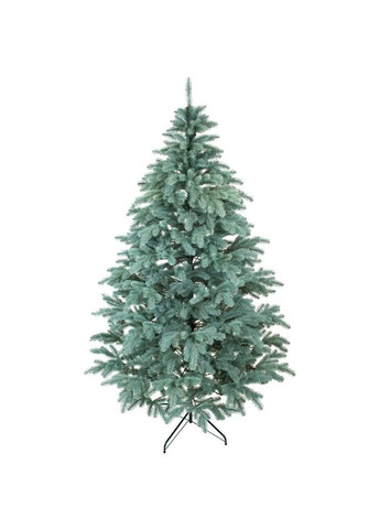 Новорічна ялинка штучна лита Ковалівська 210 см Блакитна 4829221300210 Siga Group (317305279)