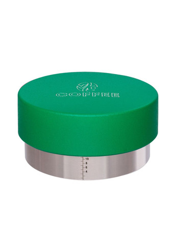 Пуш Темпер для кофе VD Ø 54 мм. (Push Tamper VD) Зеленый (R-15236-VS) No Brand (303975062)