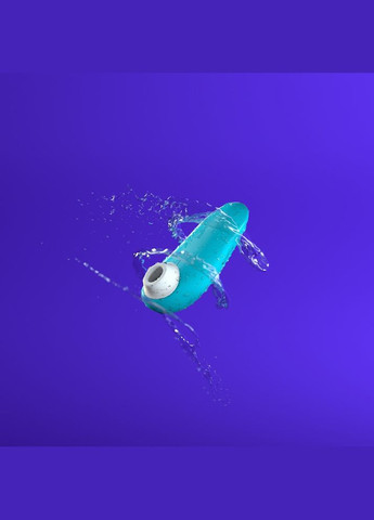 Вакуумный стимулятор клитора Starlet 3 Turquoise CherryLove Womanizer (293149583)