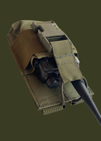 Підсумок для рації універсальний олива чохол Motorola Kenwood TYT Baofeng Get’Man PDSMK-RC-MRNN9KT-TP1-OLV (316089574)