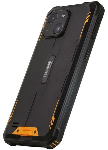 Телефон защищённый mobile Xtreme PQ18 черно - оранжевый Sigma (283375153)