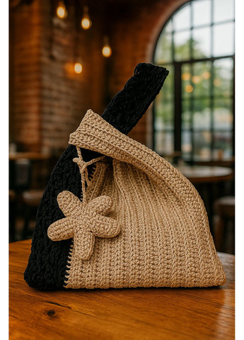 Плетена сумка сітка в стилі бохо TokSmak (336549424)