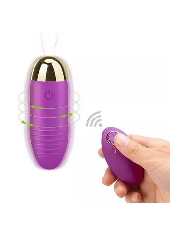 Вибротренажер (Виброяйцо) с зарядкой и радиоуправлением (розовый цвет) We Love (284278675)