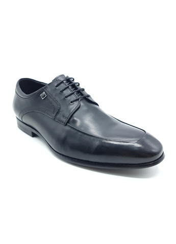 Чоловічі туфлі чорні шкіряні BV-19-5 28 см (р) Boss Victori (259326218)