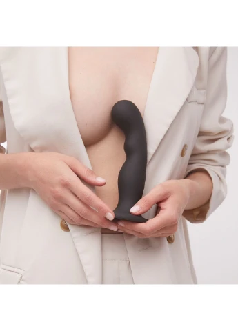 Насадка для страпона Dildo Plug P&G Black, S Strap-On-Me (395734071)