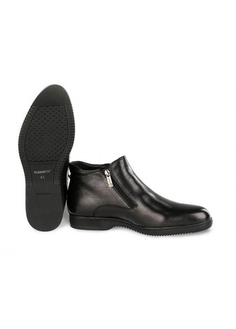 Черные зимние ботинки 7184303 45 цвет черный Clemento