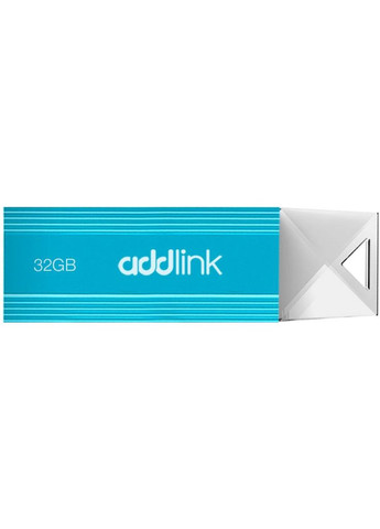 USB флеш накопичувач (ad32GBU12A2) AddLink 32gb u12 aqua usb 2.0 (268144434)