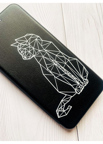 Чехол-книжка с рисунком на Xiaomi Redmi 14C / Poco C75 Кошечка (принт 125) Creative (355396324)