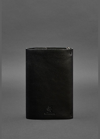 Кожаный блокнот софт-бук 7.0 угольно-черный (A-026959) BlankNote (328961500)