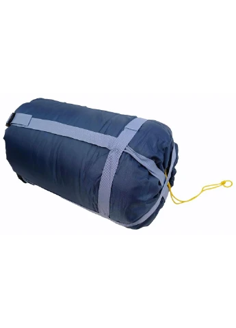 Спальник Весна-осінь +3°C Поліестер з блакитним Adventuridge (387571486)