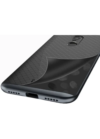 Чехол-накладка Slim Anti-fingerprint TPU Case Xiaomi Redmi 5 Plus Gray iPaky (301783234)