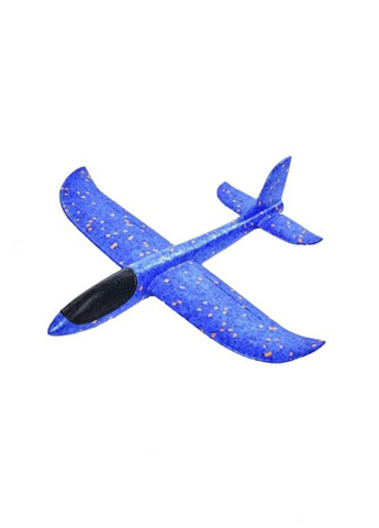 Іграшковий літак з пінопласту колір різнокольоровий ЦБ-00250114 No Brand (294912711)