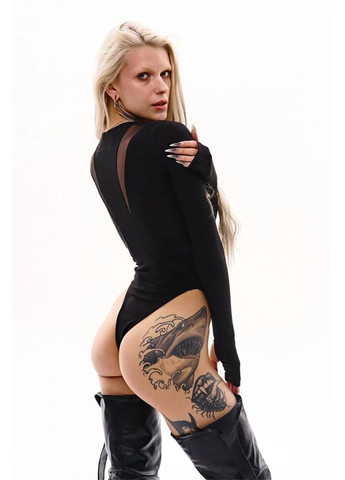 Боди Шайн черного цвета ТУР (372519854)