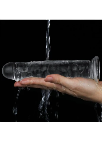 Фалоимитатор - Flawless Clear Dildo 7" Clear Lovetoy (386468225)