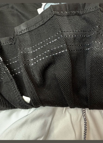 Комбінований демісезонний костюм для дівчинки зі спідничкою dream чорний з білим 10662 No Brand