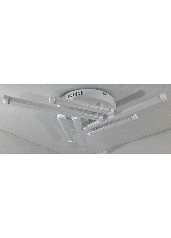 Люстра светодиодная потолочная LED светильник для квартиры на потолок лэд 25103 Белый 8х48х48 см. Sunnysky (324395699)