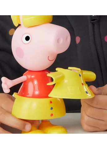 Ігровий набір PEPPA FIGURINES серії "Модна пригода" - ОДЯГНИ ПЕППУ Peppa Pig (324109934)