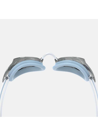 Женские Очки для плавания WOMENS VANQUISHER 3.0 MIRRORED Серый Голубой Speedo (367588715)