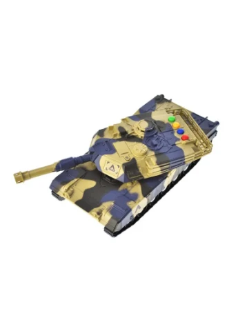 Инерционная модель танка с подсветкой и звуком, пластик, в ассортименте RJ101 YG Toys Маш8969 (374168154)