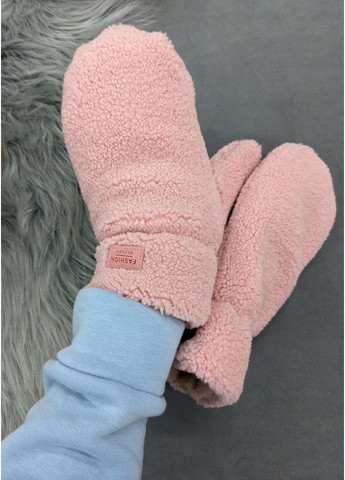 Теплі рукавиці в стилі тедді — максимальний затишок INNOE Рукавиці (364656691)