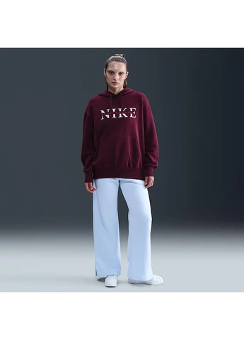 Худи Sportswear Phoenix Fleece Bordo IH4054-610 Nike (398007838)