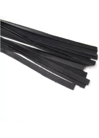 Довгий шкіряний батіг з рукояткою нагайка для рольових ігор хлист з еко шкіри кнут унісекс атрибутика для дорослих пар 44 см Cindylove (368999767)