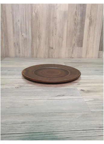 Тарелка 19 см., из красной глины No Brand (329722713)