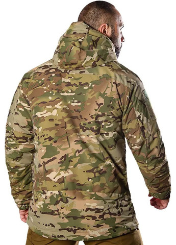 Комбінована демісезонна куртка defender 7 level camo Camotec
