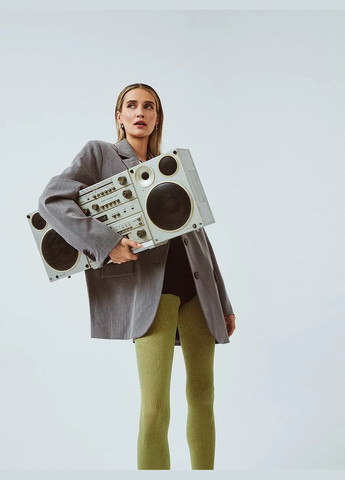 Женские колготки с узором Gabriella (315479600)