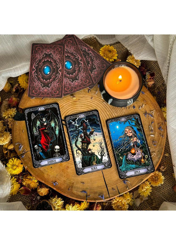 Таро Темный Особняк (Глянцева) No Brand (370138032)