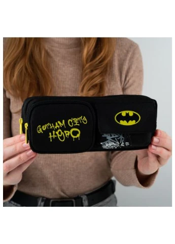 Пенал 2701 DC Batman (DC25-2701) Kite (396802201)