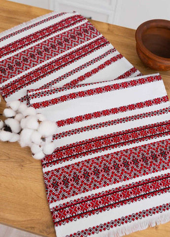 Рушник вишитий з українським орнаментом 75х35см (анс6135) Homedec орнамент комбінований