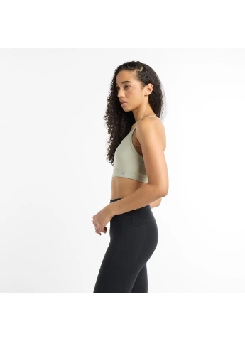 Жіночій оливковий топ NB Essential Yoga 40 (L) (WB51039OVN) New Balance — 392841432