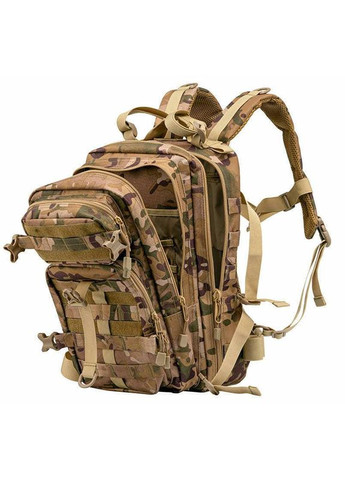 Тактический рюкзак 2Е 25L Molle Камуфляж ( MILTACBKP-25L-MC) 2E (322206888)