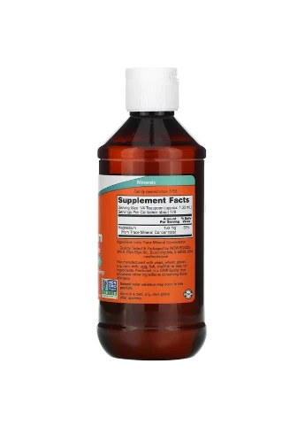 Жидкий магний Liquid Magnesium with Trace Minerals, 237 мл с микроэлементами Now (322293544)
