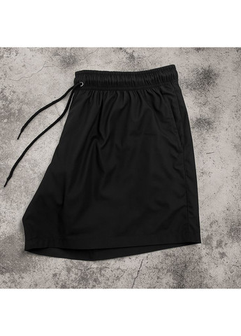 Мужские черные пляжные мужские пляжные шорты на море, комфортные, мужские, короткие, спортивные, легкие плавки-шорты No Brand