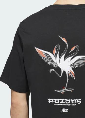 Футболка SKATEBOARDING x TEMPLE OF SKATE CRANE adidas (403196130)