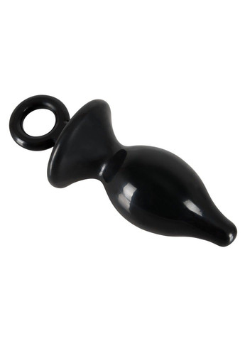 Набор черных анальных пробок No Brand (284236253)